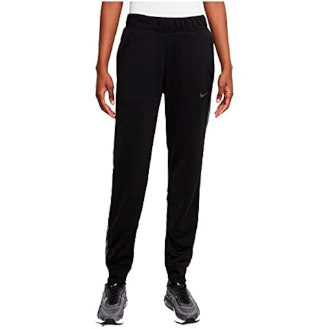 Nike Women's Black Tape Tracksuit Bottoms XL Cover
