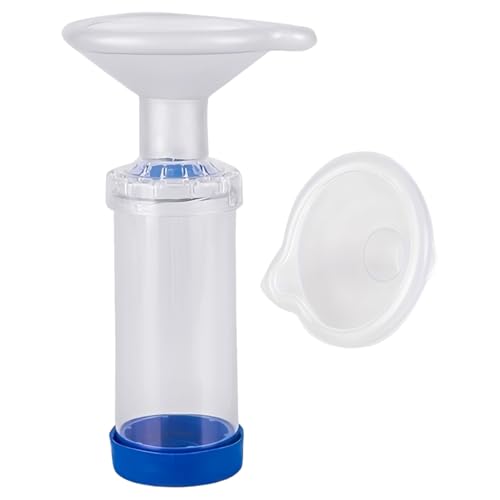 2 Stück Handheld Pet Inhalator mit 2 Abdeckungen für Katzen und...