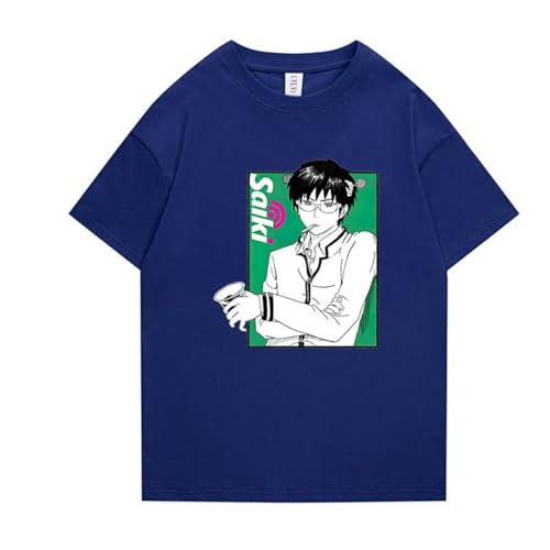 The Disastrous Life of Saiki K T-Shirt Anime Print Casual Harajuku Short Sleeve4