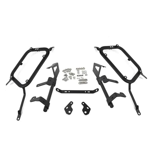Support de boîte à bagages pour fixer un coffre moto de NC750X sans jeu - 5