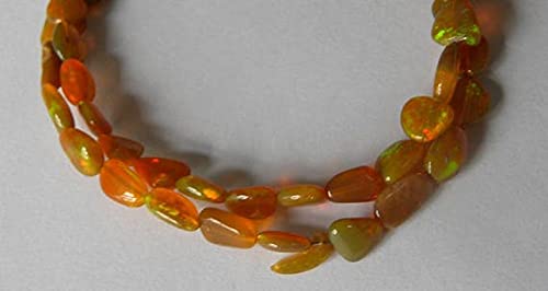 Perles d'opale éthiopienne de 5 à 8mm pour bijoux bohèmes faits main