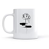 La taille idéale pour préparer du café : cette tasse a une contenance de 320 ml (11 oz) et pèse 338 g. Si vous recherchez une tasse abordable, simple et de qualité, c'est le choix idéal.