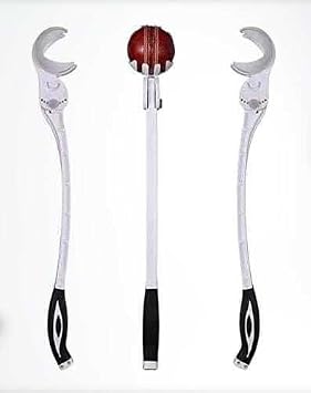 UTE Full Size Sidearm Speedarm Cricket Ball Thrower (Pack of 1) Sidearm Ball Thrower (White)