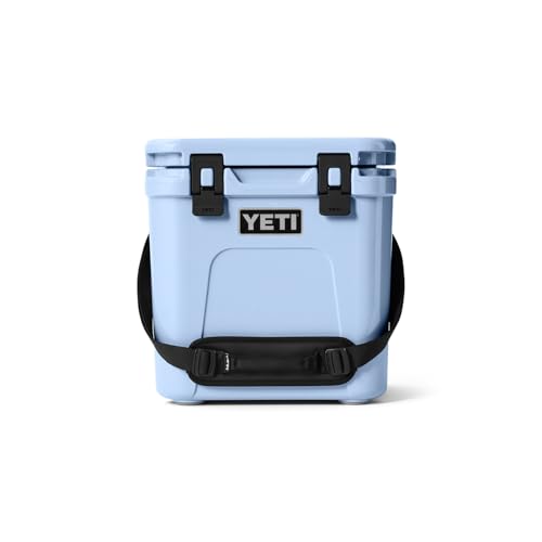 YETI Roadie 24 2.0 Hard Cooler with DoubleDuty Shoulder Strap and...