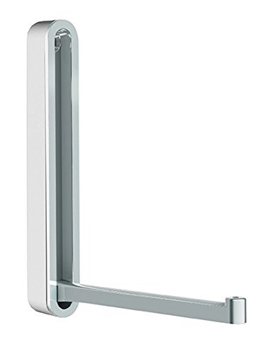 Pieperconcept CANOA Klapphaken weiß, Front verchromt