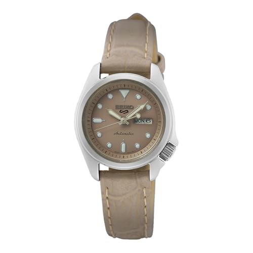 SEIKO 5 Sports Automatic Brown Dial Ladies Watch SRE005K1