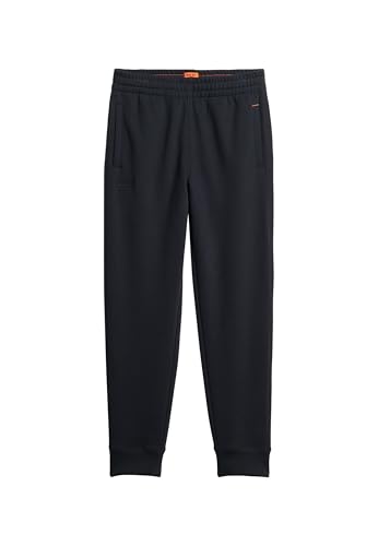 Superdry Pantalones casuales unisex con logotipo Essential