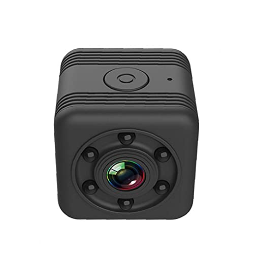 RRunzfon Wireless Camera Mini intelligente macchina fotografica di Wifi Videocamera HD SQ29 portatile di visione notturna Motion Detection per dell'interno nero Outdoor, disegno ragionevole