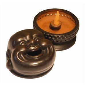Clay Buddha Burner (Hotai)