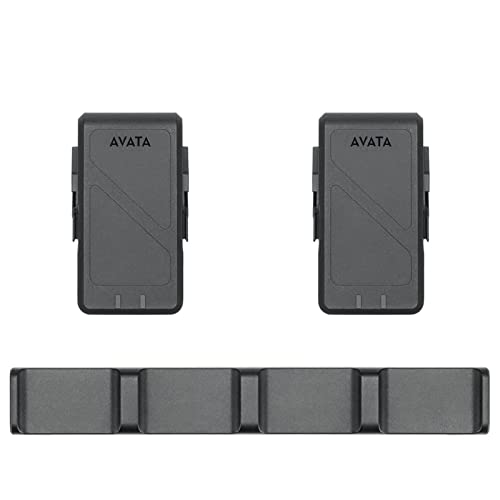 INSYOO Original Avata Fly More Kit Intelligent Flight Battery with Battery Charging Hub for DJI Avata Drone