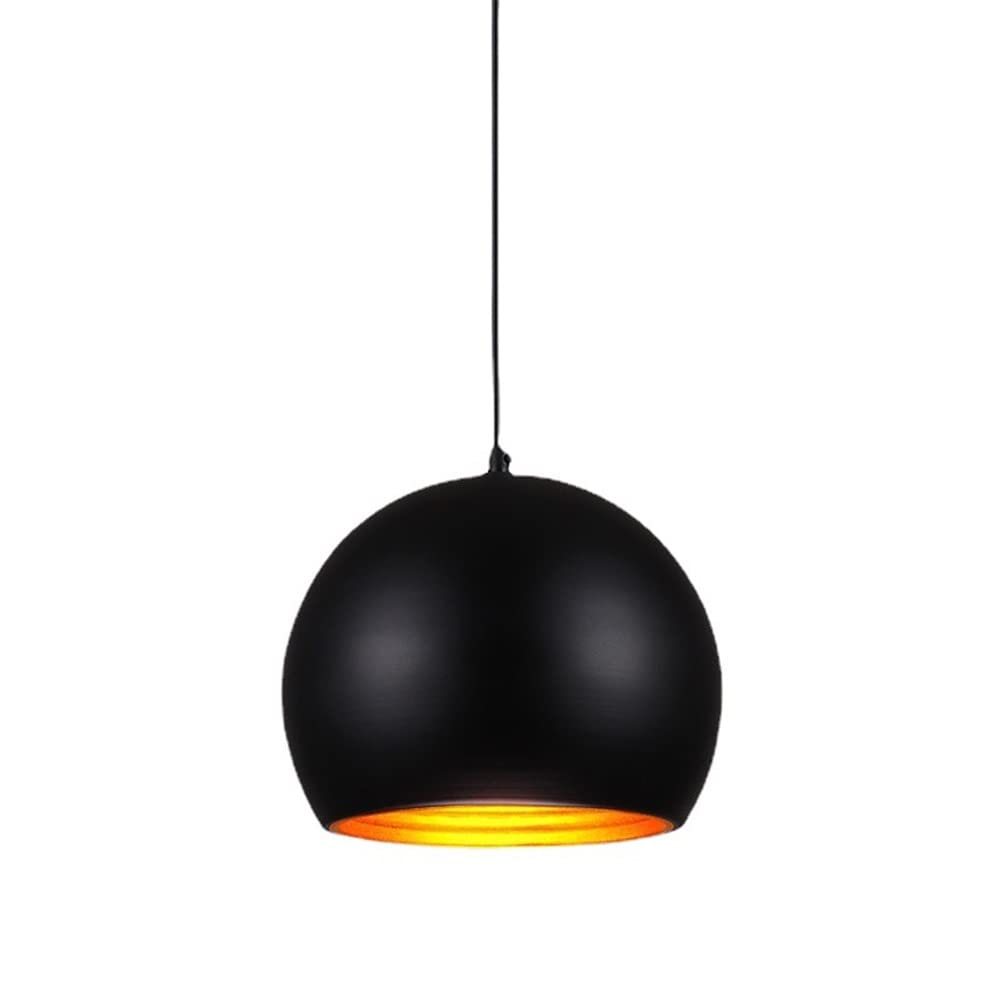 Lustre de bar nègre et suspension industrielle pour rénover un séjour