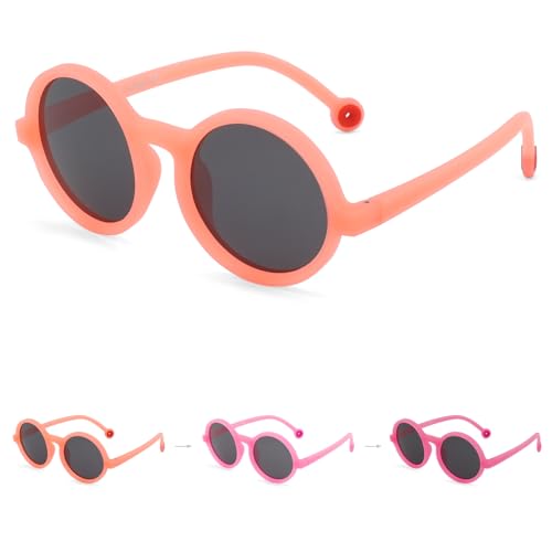 Image of EYEBUDDY Kids Toddler Sunglasses Age 2-4 /3-5 Boys Girls Polarized UV Protection Sun Glasses for Age 2-8