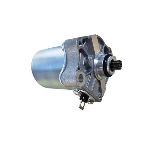 バイク始動モーター オートバイ用電動スターターモーター SCV100用 リード 100用 WH100用 SCR100用 100cc 2002-2010