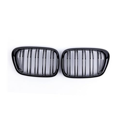 Grille avant pour E39 finition double barrette haricot de course ABS haute qualité