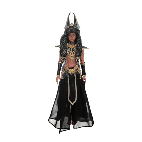 Muñeca Oueneifs Anubis 1/4 Resina Articulada miniatura 1