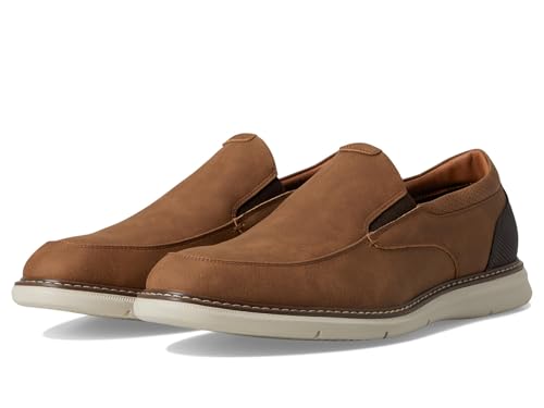 Image of Nunn Bush Chase Moccasin Toe Slip-On Lightweight Contemporary Loafer