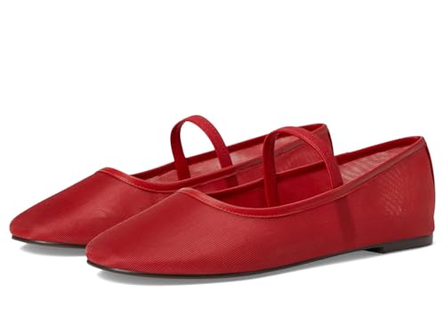 Madewell Women's Cosme Elastic Mary Jane Flat
