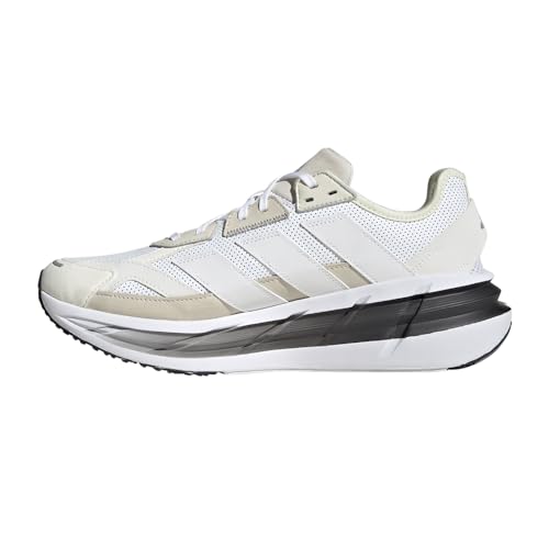 adidas Mens Adistar 3 Sportswear Sneakers Shoes Casual - White3