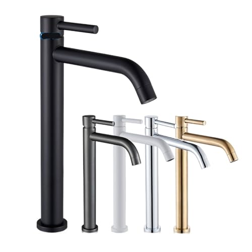 Grifo de lavabo negro mate para transformar su baño en un espacio moderno y funcional 3