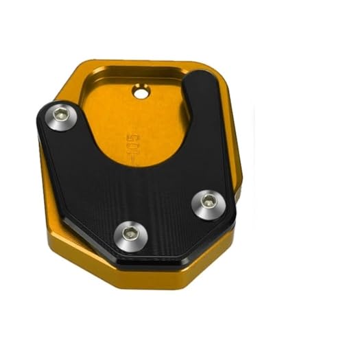 Plaque support latéral moto Transalp XL600V XLV 700 coussinet extension béquille