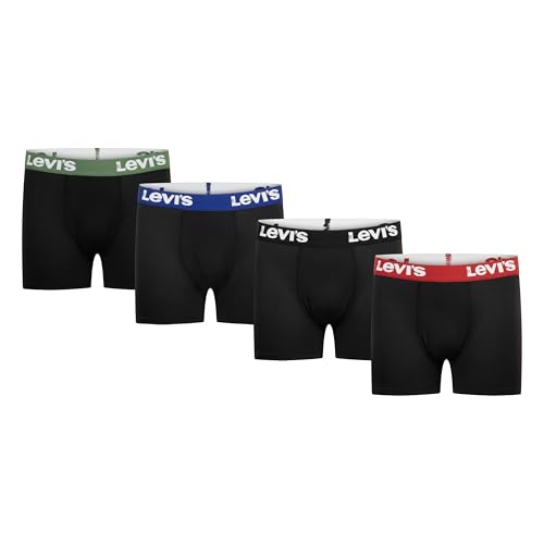 Levi's boys Classic Boxer Briefs (Multi-pack)
