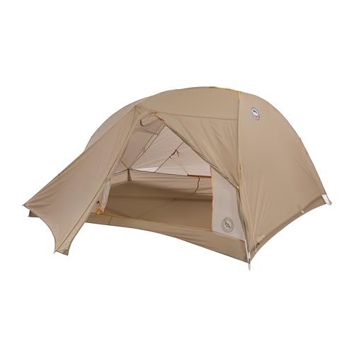 Big Agnes Tiger Wall UL3 Ultralight Bikepacking Tent with UV-Resistant Solution Dyed Fabric