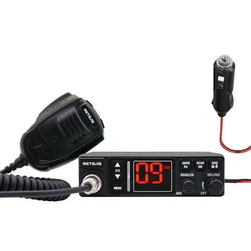 Mantieni la tua sicurezza; la radio di emergenza ha il canale 9 per le emergenze; ​​e il canale 19 per le informazioni giornaliere sul traffico; garantendo la tua sicurezza alla guida