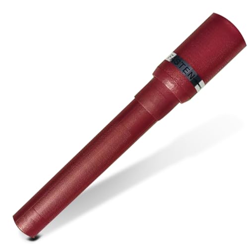 TRTYEF Pool Cue Extension, Telescopic Billiard Stick Extender Enhanced, Universal Fit, Grip Billiards Accessories for Professional Casual Play Loves(Red)