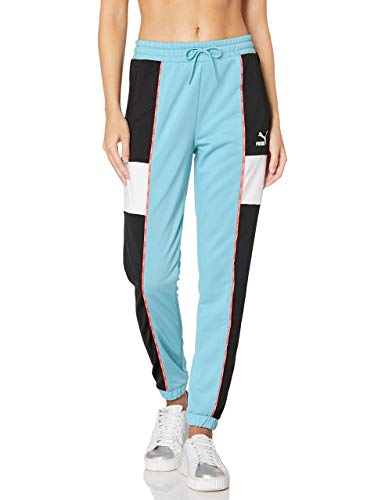 Pantalon PUMA XTG femme coupe premium en maille douce Milky Blue XS