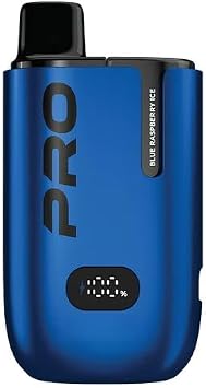 Pro 10K - Flavour- Blue Raspberry Ice, Pack of 1