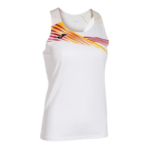 Joma Débardeur Femme Elite X T-Shirt athlétique sans manches vêtements de sport de course