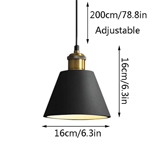 Lustre suspension solution éclairage compact blanc pour petit plafond - 8