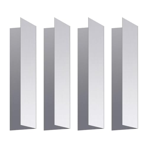 Sello para puerta de garaje antimasticación con 4 protectores y cinta 2