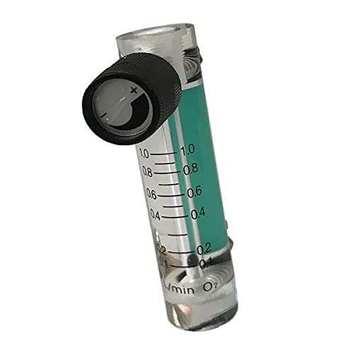 Bnf® 6xOxygen Flow Meter Flowmeter with Control Valve for Oxygen Air 0.1-1L Business & Industrial | Hydraulics Pneumatics & Pumps | Pump & Flow Controllers | Flow Controllers & Meters | Flow Meters-image-48
