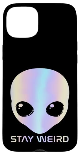 Truth, Is Out There Area - 51 �G�C���A�� UFO �X�}�z�P�[�X iPhone 15 Plus �p