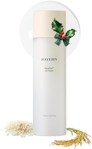 HAYEJIN RiceFila Milk Toner for Glass Skin – 2-in-1 Hydrating Kor...