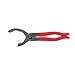 Produktbild Ölfilterzange, Schraubenschlüssel, Ölfilterentferner, langer Griff, verstellbar, universell für 6979 mm, Rot