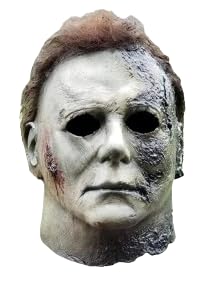 Boolavard Michael Myers Masks Halloween Horror Cosplay Costume Latex Props (Mask D) - Image 4