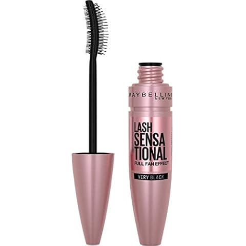 Maybelline New York, Volume Mascara, Lash Sensational, Colour: Very Black, 9.4 ml Cover