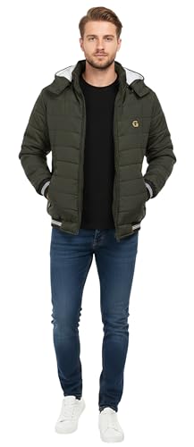 Image of Export Quality Reversible Puffer Jacket in GLD Material best for Winterwear /Hiking /Biking /Camping /Mountaineering /Fashion & Casual Wear(Control Temperature up to 3 Degree Celsius)(3C)