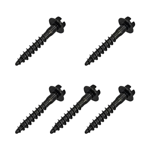 5 PCS Car Air Filter Box Screws Replacement Kit