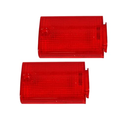 Congparts 2Pcs Red Rear Combo Lamp Lens 56642-23320-71 566422332071 Compatible with Toyota Forklift 8FD/G