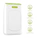 SIEGES Dehumidifier, Small Electric Dehumidifier Remove Moisture Portable Mini Air Dehumidifier Ultra Quiet Auto Shut off for Bathroom Closet RV Home Kitchen Cabinet Small Space