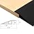 Vinyl-Door-Transition-Threshold-Strip, 36 in Floor/Carpet-to-Tile-Transition-Strip Reducer, Doorway Edge Trim for Laminate Floor Mat Vinyl Tile (Black, 36 in)