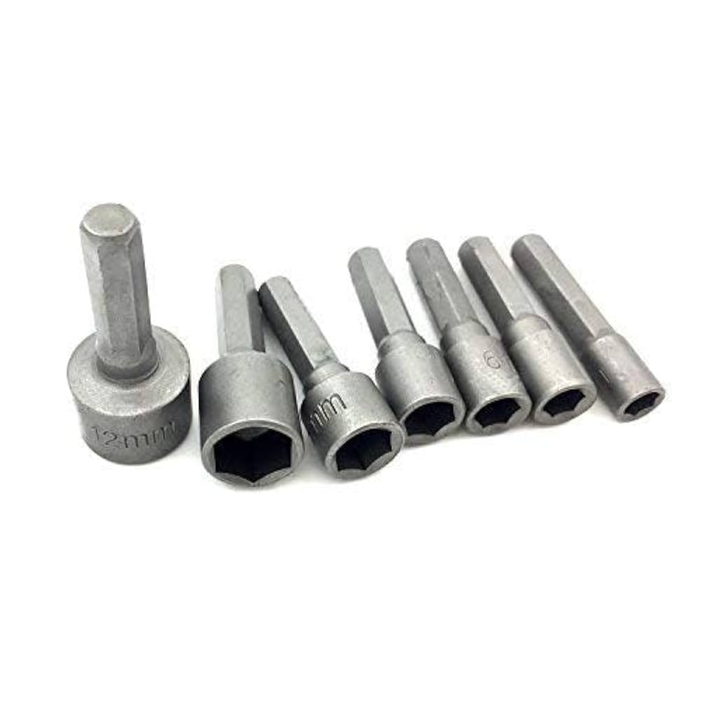 Amazon | PANOVO (14pcs) Power Nut Driver Drill Bit Set