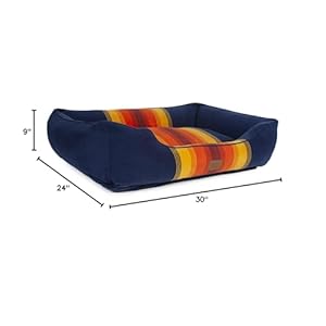 Pendleton grand canyon national park kuddler dog bed m  urban country home decor