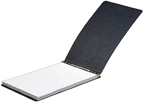 ACCO - Cubierta de informe de tablero de prensado, encuadernado lateral, bisagra reforzada Tyvek, tamaño de hoja de 11 x 17 pulgadas, centros de 8.5