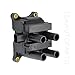 MCK High Performance Ignition Coil Compatible With Ford Figo Fiesta 2011 2012 2013 2014 2015 2016 2017 2018 2019 2020 11 12 13 14 15 16 17 18 19 20 1.5L 1.6L 1.5 1.6 L4 UF740