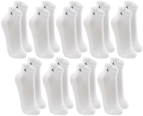 Kit 09 Pares Meia Lupo Sport Cano Curto Algodão Adulto