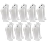 Kit 9 Pares Meias Masculina Lupo Cano Curto Sport Algodão Original 3225 (G 41 a 44, Brancas)